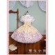 Twin Bears Macaron Salopette JSKs and OPs(2nd Pre-Order/4 Colours/Full Payment Without Shipping)